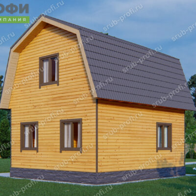 Дом из бруса 6x6